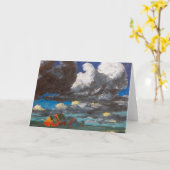 Carte Paysage, Frise du Nord | Emil Nolde | (Fleur jaune)