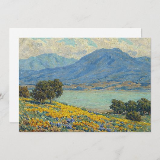 Carte Paysage | Granville Redmond (Devant / Derrière)