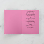 Carte paysage hivernal époustouflant avec des collines e (Intérieur)