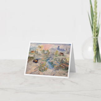 Carte Paysage Imaginaire