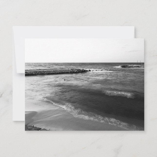 Carte Paysage marin (Devant)
