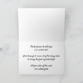 Carte Paysage marin aux Saintes Maries par Vincent van G (Intérieur)