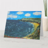 Carte Paysage marin dynamique (Devant)