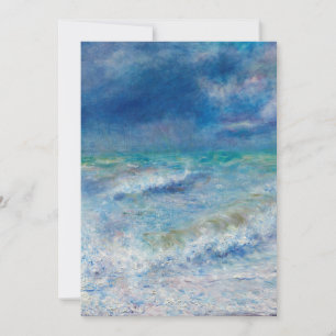Carte Paysage marin par Pierre-Auguste Renoir Beaux-Arts