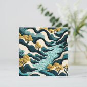 Carte Paysage moderne (Debout devant)