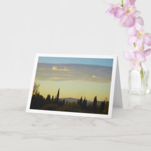 Carte Paysage montagnard espagnol