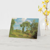 Carte Paysage Paysage Frédéric Bazille Impressionniste (Fleur jaune)