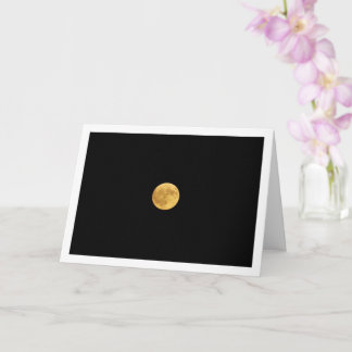 Carte Paysage Pleine lune