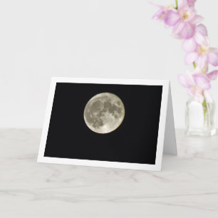 Carte Paysage Pleine lune