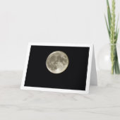 Carte Paysage Pleine lune (Devant)