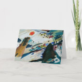 Carte Paysage romantique | Kandinsky (Devant)
