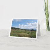 Carte Paysage rural espagnol, Valence, Espagne (Devant)