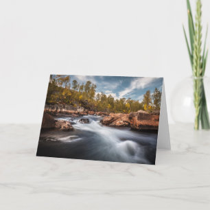 Carte Paysage scandinave photo