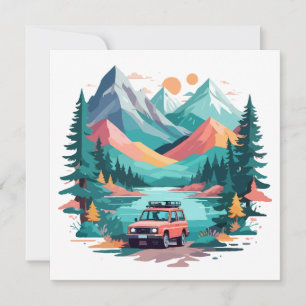 Carte Paysage serein Calme Nature paisible Nature Extéri