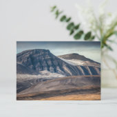 Carte Paysage Spitsbergen Svalbard (Debout devant)