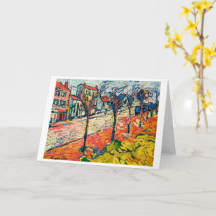 Carte Paysage suburbain Maurice de Vlaminck