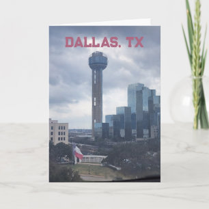 Carte Paysage texan