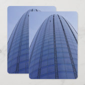 Carte Paysage urbain (Devant / Derrière)