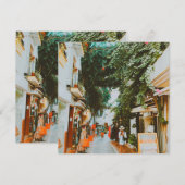 Carte Paysage urbain de Marbella (Devant / Derrière)