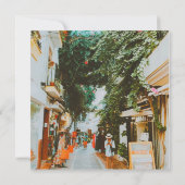 Carte Paysage urbain de Marbella (Dos)