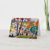 Carte Paysage, vallée de Huntingdon | Henry Lyman Saÿen (Devant)