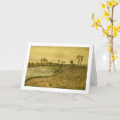 Carte Paysage, Vincent van Gogh (Fleur jaune)