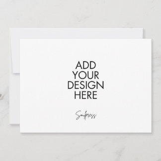 Carte paysagère personnalisée de 7 x 5 pouces