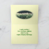 Carte Pch&CrCorny a retardé l'anniversaire ou n'importe (Intérieur)