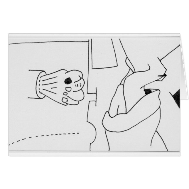 Carte PDD Small Weak Draaks Sleepless Dreams (Devant horizontal)