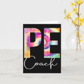 Carte Pe Coach Tie Dye Back To School Women Appreciation (Fleur jaune)