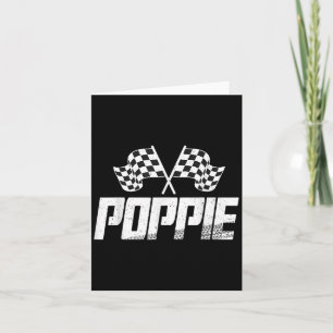 Carte Pe T Crew Family Racing Anniversaire Course Voitur