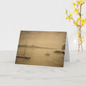 Carte Peace at Dusk (Fleur jaune)