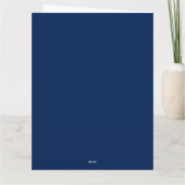 Carte Peace Be With You (Dos)