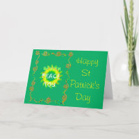 Peace Be With You : Inspirant Vert et Jaune