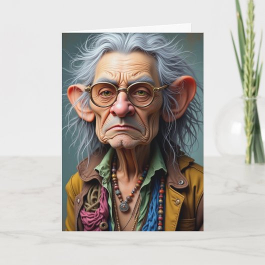 Carte Peace, Love, and Bengay Milestone Occasion Card (Devant)