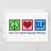 Carte Peace Love SLP Voix Pathologie (Devant)