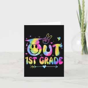 Carte Peace Out 3e grade Cl De 2025 Adieu Graduation