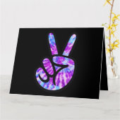 Carte PEACE SIGN tee LOVE TShirt 60s Chemise pour garçon (Fleur jaune)