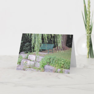 Carte Peaceful moment Greeting Card