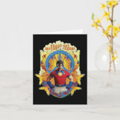 Carte Peacemaker Laisse Aller ! (Fleur jaune)