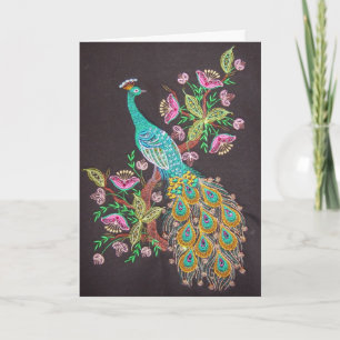 CARTE PEACOCK