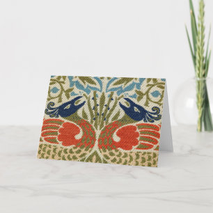Carte Peacock, William Morris