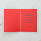 Carte Peacockbutt card2-customize toute occasion (Intérieur)