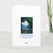 Carte Peacocks ArtCard (Dos)