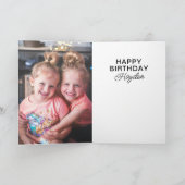 Carte PEANUTS | Joyeux Anniversaire Snoopy (Intérieur)