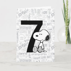 Carte PEANUTS   Snoopy Joyeux anniversaire