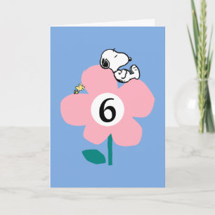 Carte PEANUTS   Snoopy Joyeux anniversaire
