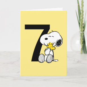 Carte PEANUTS   Snoopy Joyeux anniversaire
