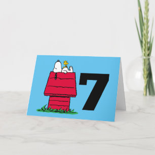 Carte PEANUTS   Snoopy Joyeux anniversaire