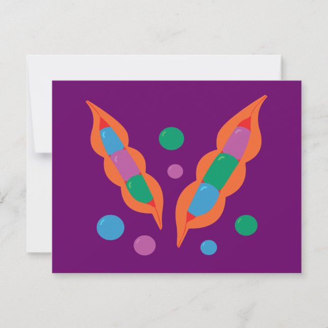 Carte Peapods fantastiques (Devant)